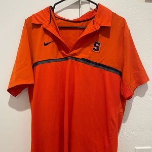 Syracuse University Blue and Orange Polos